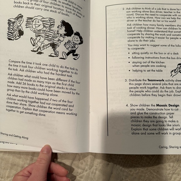 Caring, sharing,and getting along-children’s activities in social responsibility - Picture 8 of 10